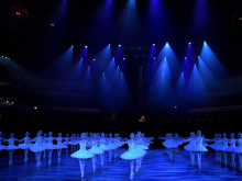 Swan Lake in-the-round