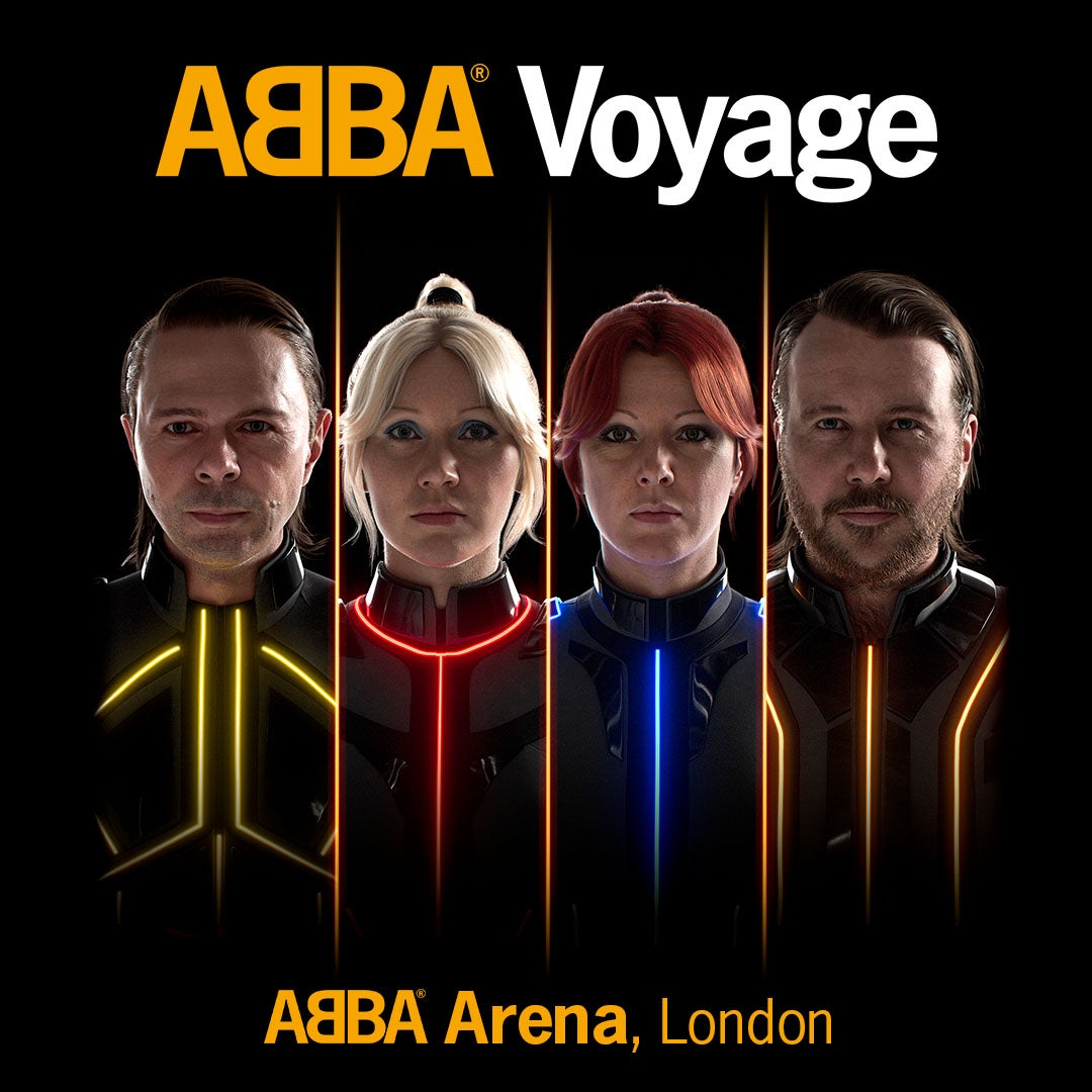 abba voyage london technology